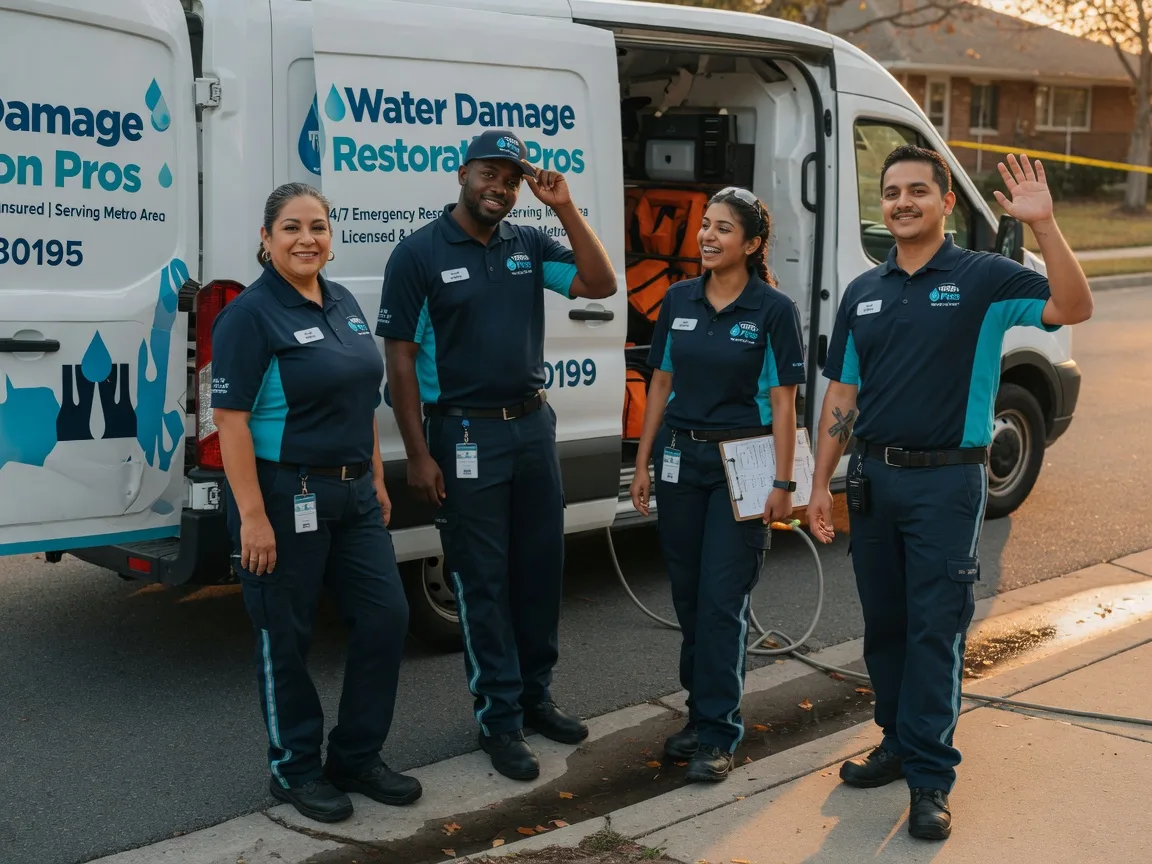 Water Damage Restoration company in Clifton, TX